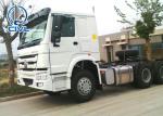New 6x4 Low Fuel Consumption SINOTRUK HOWO Tractor Trailer Truck 290HP Single
