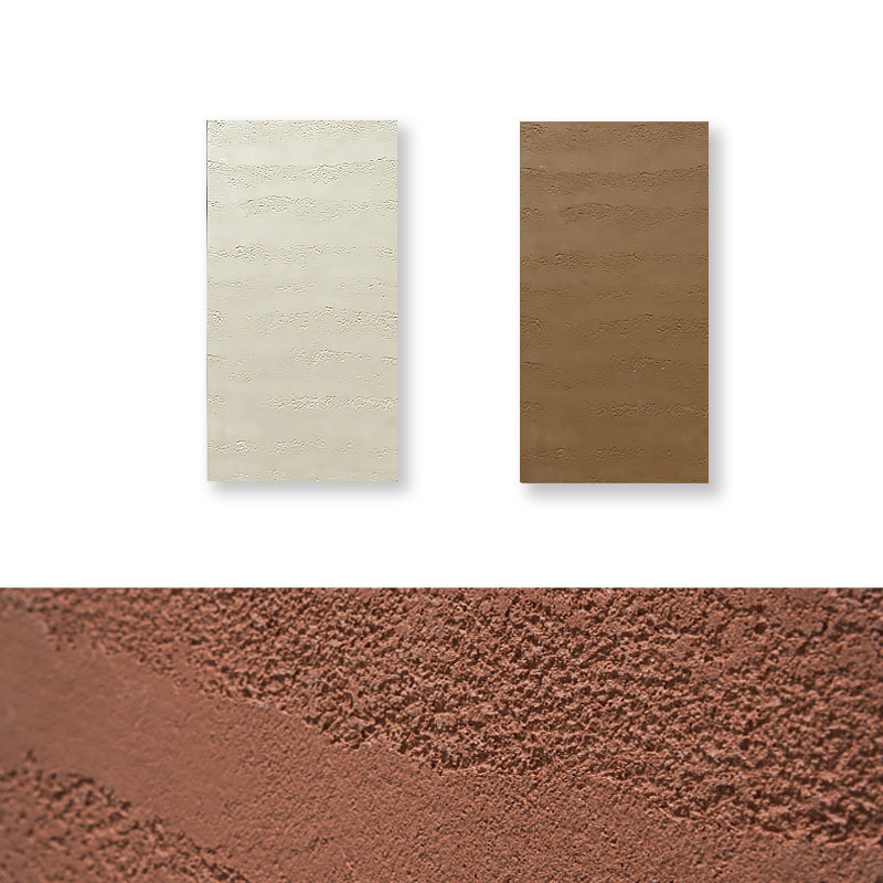 Fine Rammed Earth Soft Stone Flexible Wall Panel Thin Lightweight Waterproof For Refurbishment