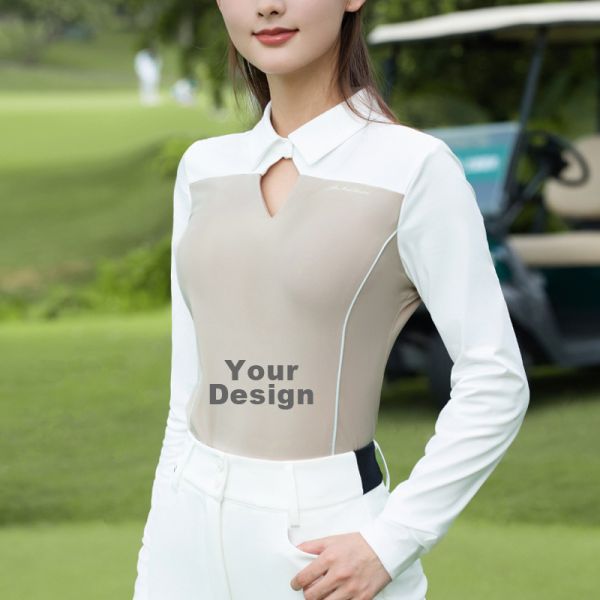 Women's Long Sleeve Golf Top