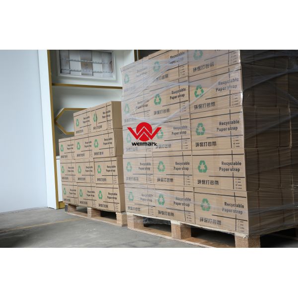 9mm Width Eco Friendly Paper Strap Tape For Transport Package