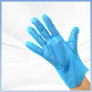 Wholesale Blue CPE Disposable Gardening Gloves Non Irritating Hygienic Disposable Gloves from china suppliers