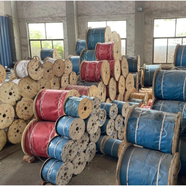 22mm Steel Core High Carbon Marine Wire Rope Galvanised For Marine Cranes