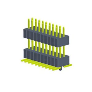 1.0mm Board Spacer Dual Row SMT