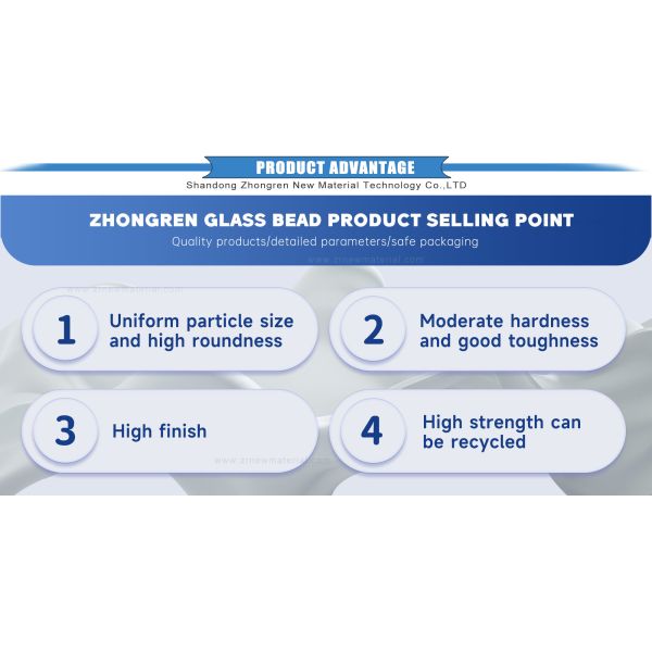 High Refractive Index Glass Beads for Road Marking with CE ISO MSDS Certification and Wide Size Distribution