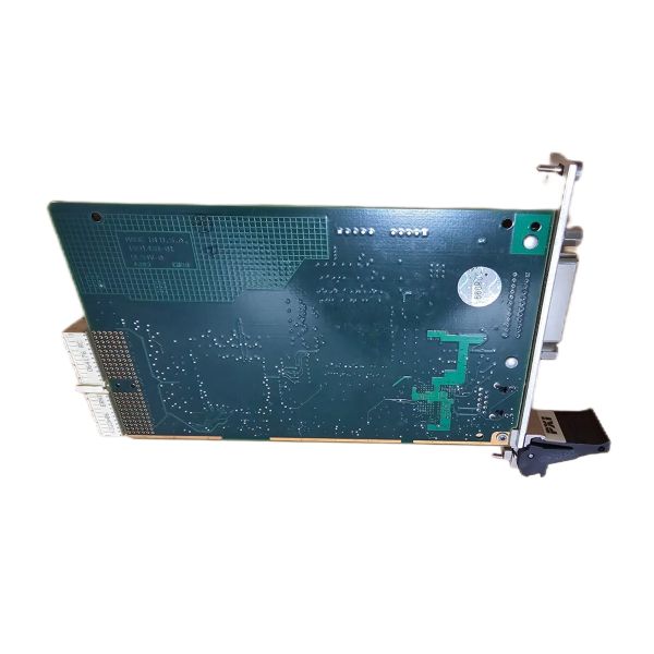 National Instruments PXI-8232 PXI GPIB Instrument Control Module with Gigabit Ethernet Port and Compact Single-Slot Design for OEM Applications