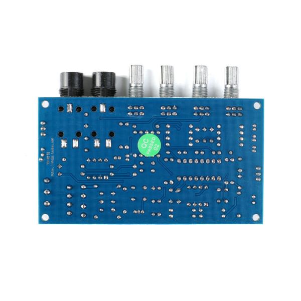 12V Dual AC12V PT2399 Digital Microphone Amplifier Board Karaoke Reverberation Module