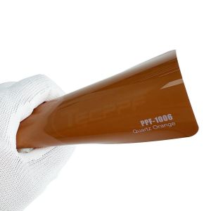 Wholesale PPF-1006 Quartz Orange Ppf Car Wrap 8mil Colour Change Paint Protection Film from china suppliers