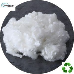 Wholesale Lightweight Psf Polyester Staple Fiber 11D 76MM Full Dull Flat For Fake Fur Making from china suppliers