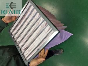 Wholesale Commercial Bag Air Filters Air Handling Unit AHU Filter New Standard ISO 16890 Epm1 from china suppliers