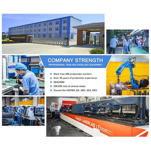 Water Lay Flat Discharge Hose Marine Rubber Discharge Pipe Multi Layer Construction