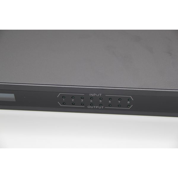 Professional Dante Dsp matrix Audio Processor 12*12 Digital Audio Media Matrix System