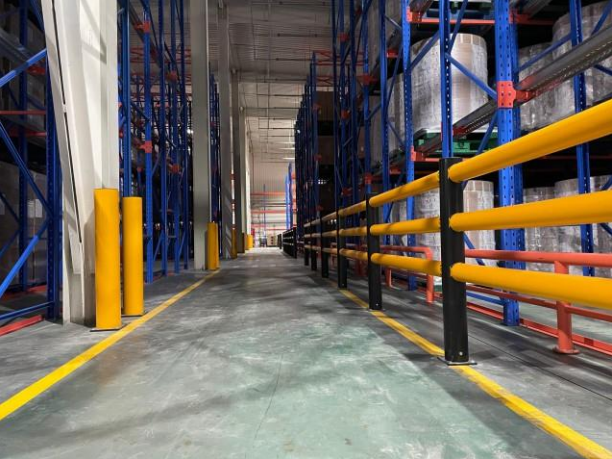 Polymer Bollard Flexible Road Barriers Imported Polymer Plastics