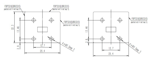 26.5-40GHz WR-28 WAVEGUIDE MAGIC T