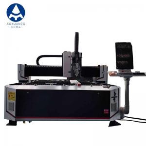 China 4000X1500 2000W Fiber Laser Cutting Machine Open Type With Two Tables on sale