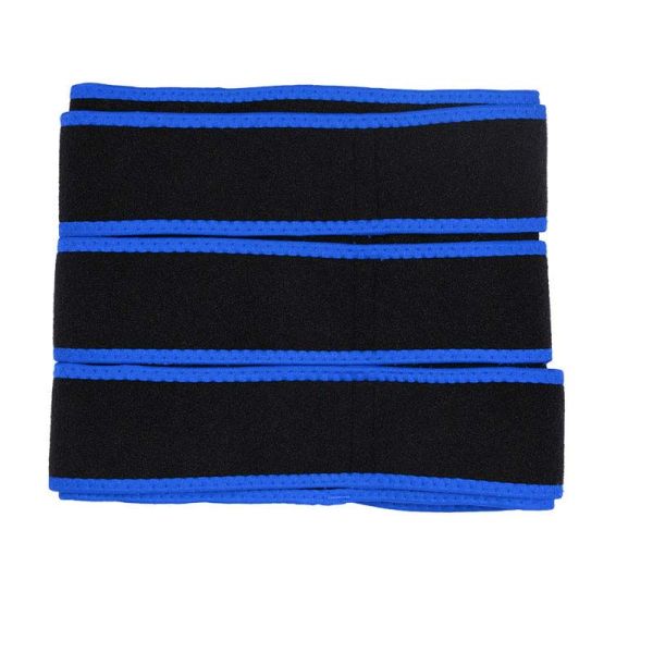 Neoprene Sauna XL Triple Compression Waist Trainer That Zips And Wraps