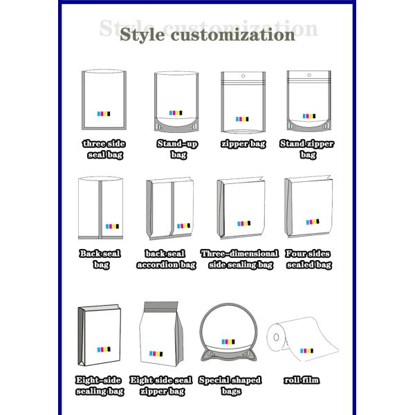 Attractive PVC / OPP / PP Custom Toy Bags With Logo Printing Toy Packaging