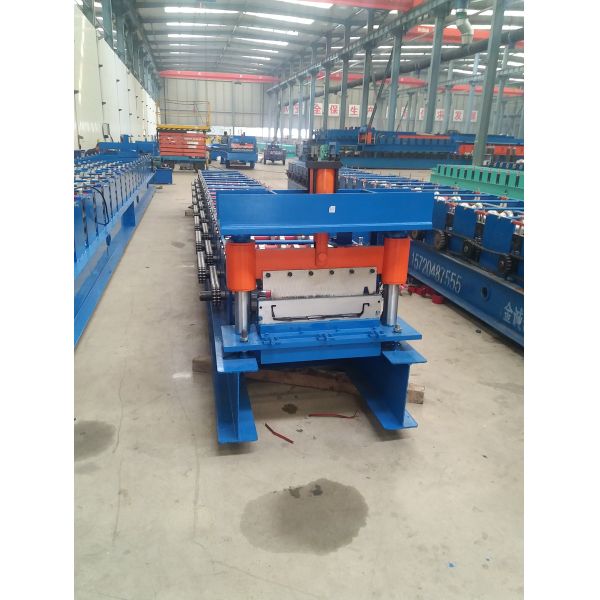 Hydraulic Decoiler Standing Seam Roofing Sheet Roll Forming Machine