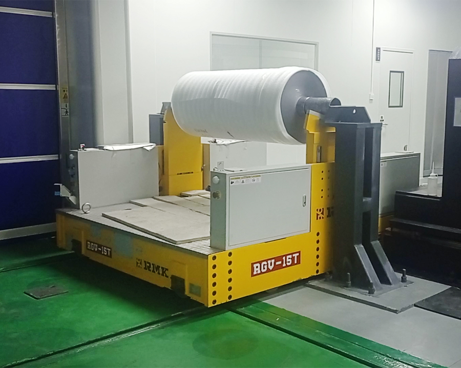 AGV Automated Guided Carts Material Handling Equipment