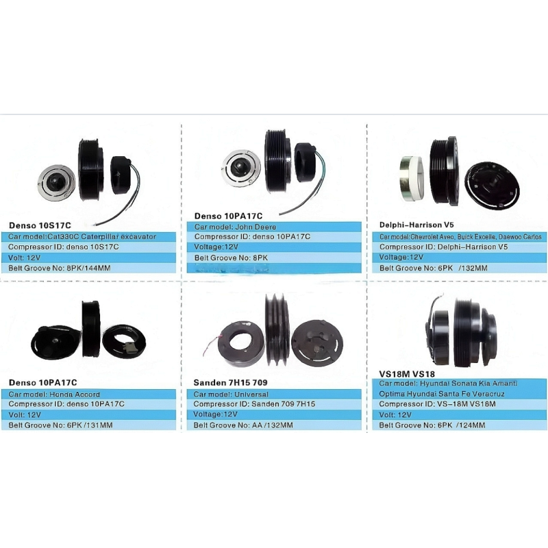 KPL AC Compressor Clutch for Elantra PV6 128mm