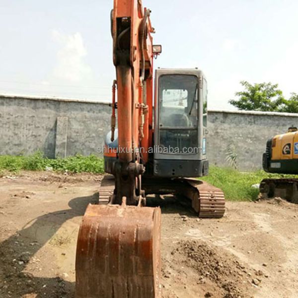 Hitachi in stock Sell High quality used Hitachi ZX55 Mini excavator used japan Hitachi excavator ZX55 for sale