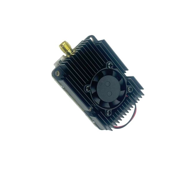 Low-Interference 3.3GHz FPV VTX with Adjustable Power Output and 3025MHz–3375MHz Frequency