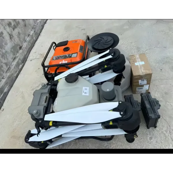 Dji Agras T50 Drone With Solid Liquid Spray Systems Plus 3 Batteries Farming Drone Sprayer