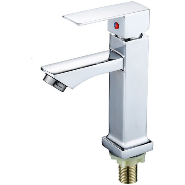 Stable Installation Base Home Bathroom Faucets Single Handle Secure And Comfortable
