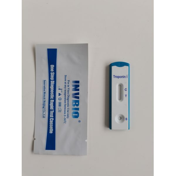 One Step 5pcs/Box Troponin I Rapid Test Kit Medical Diagnostic With CE Approved