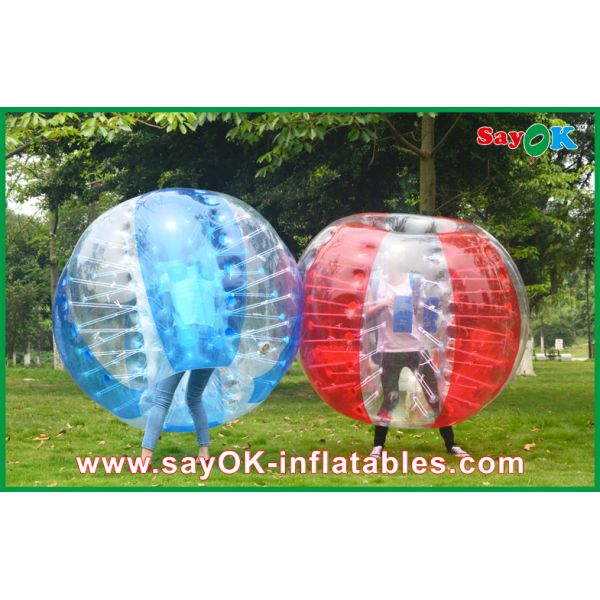 Large Inflatable Bubble Ball , 1.5m Sport Games Inflatable Bumper Ball