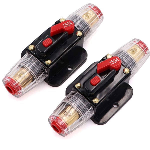 IP67 24V 150 Amp Automotive Circuit Breakers With Overload Protection