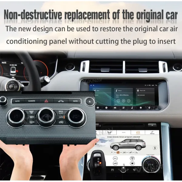 Android Auto Car Radio For Range Rover sport L494 2013-2017 Touch Screen Multimedia Player GPS Navigation Head Unit