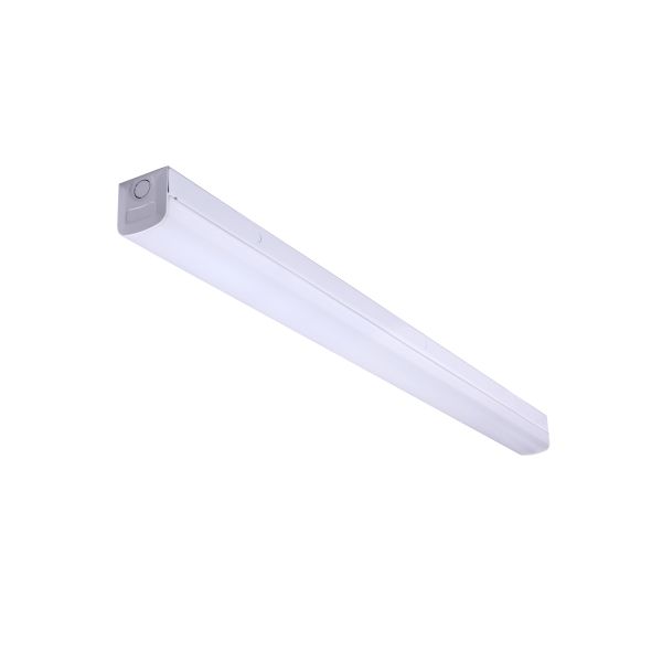 4FT 46W Linear Strip Surface Mount Linkable Led Light Fixtures Perfect for Commercial