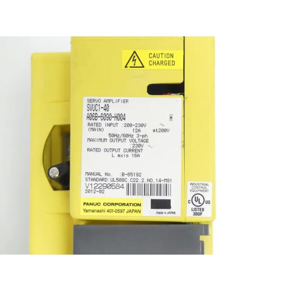 A06B-0114-B855#0048 New Fanuc Servo Drive With Technical Support
