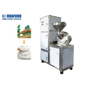 Grain Plant Spices Peanut Cassava Flour Mill Machine Make Powder