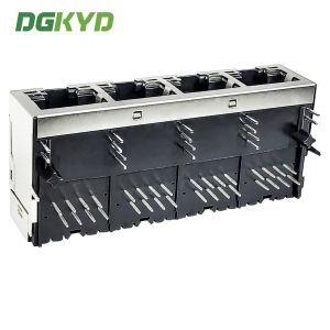 RJ45 Connector Network Socket TAB-UP 1X4 100BASE DGKYD314B002CD2A2D057