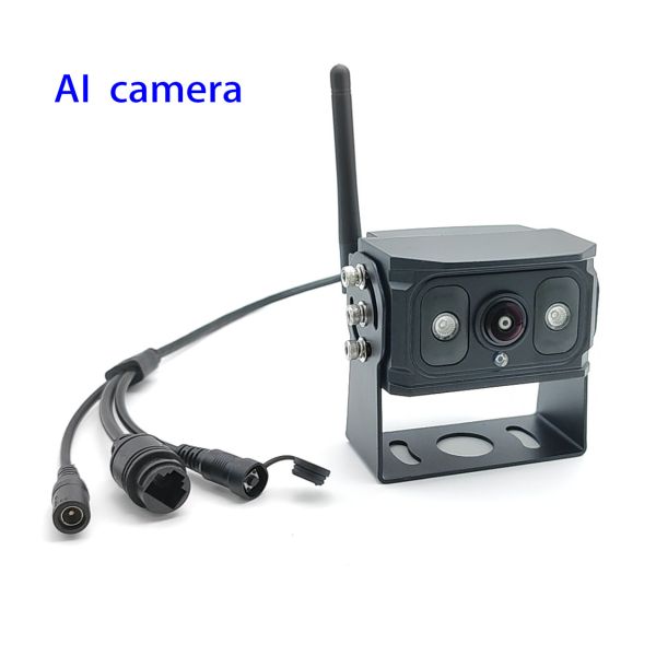 Video Compression H.264/H.265 Vehicle Camera Monitoring System With Incoming Call Detection Alarm