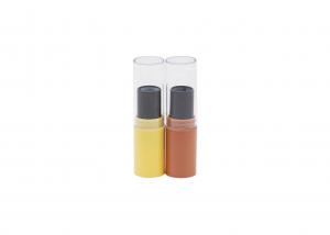China OEM Clear Makeup Packaging  Eco Friendly Empty Lipstick Tube on sale