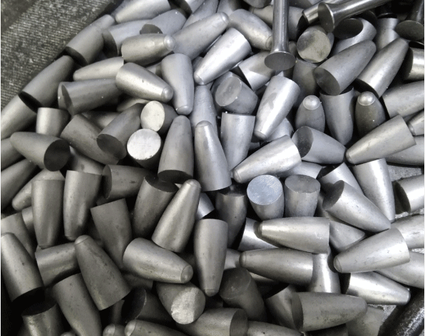 SL-3ZM L1025 Virgin Carbide Preform – Silver Brazed, Semi-Finished for Burr Production