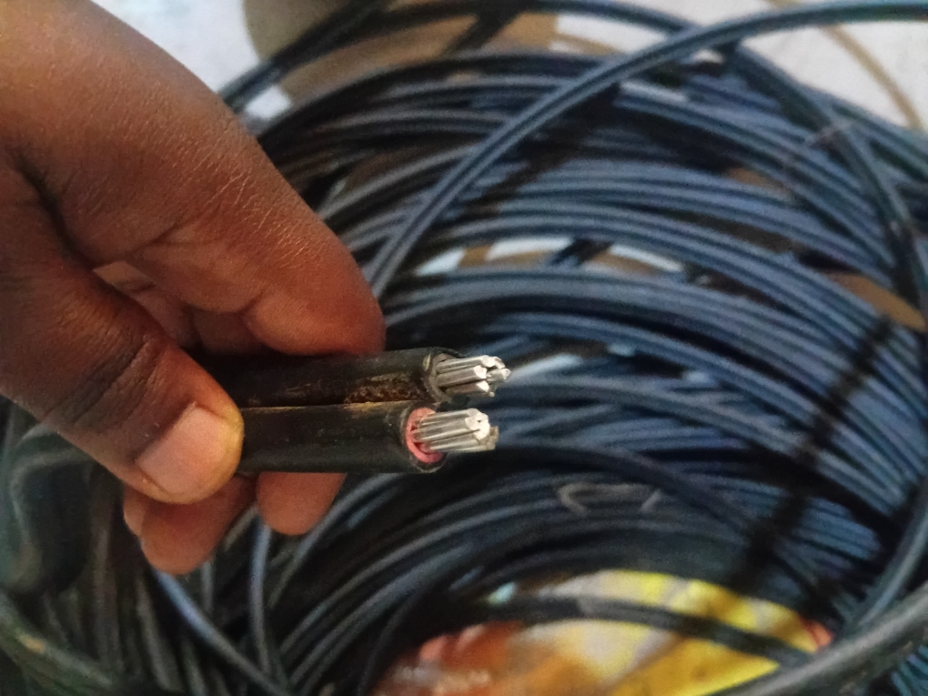 Service Cable 2 X 25sq.mm Aluminium Stranded Low Voltage Power Cable 0.6/1kV for Ghana