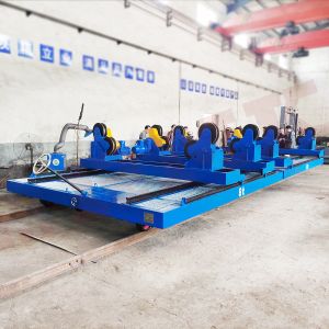 Explosion Proof 6T Industrial Rail Trolley For Spraying Painting / Drying