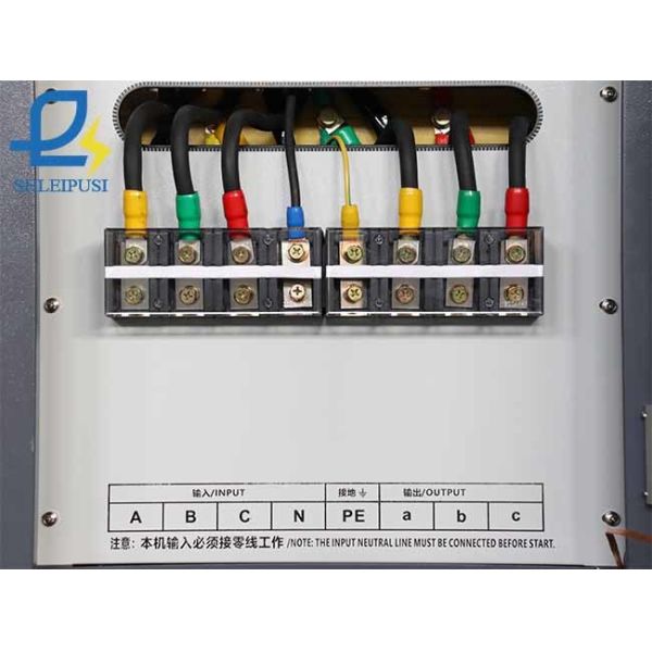 Industrial voltage stabilizer AC voltage regulator 220V 380V Voltage Stabilizer