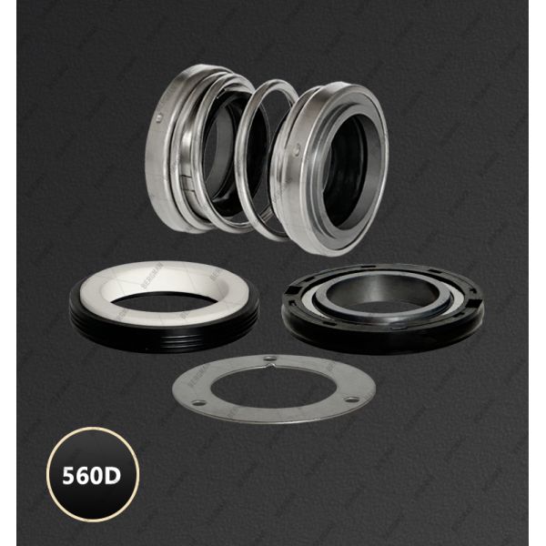 BERGMAN 560D-45mm Rotary Pump Mechanical Seal for WQ Submersible Pumps