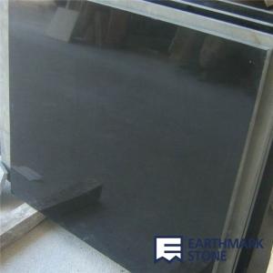 China Shanxi black granite tile on sale