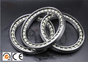 China Stainless Steel Groove Ball Bearing / Excavator Swing Bearing Replacement YNF02793 on sale