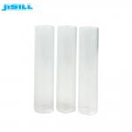 Food Grade 2.3Cm Diameter Plastic Packaging Tubes For Compress Towels