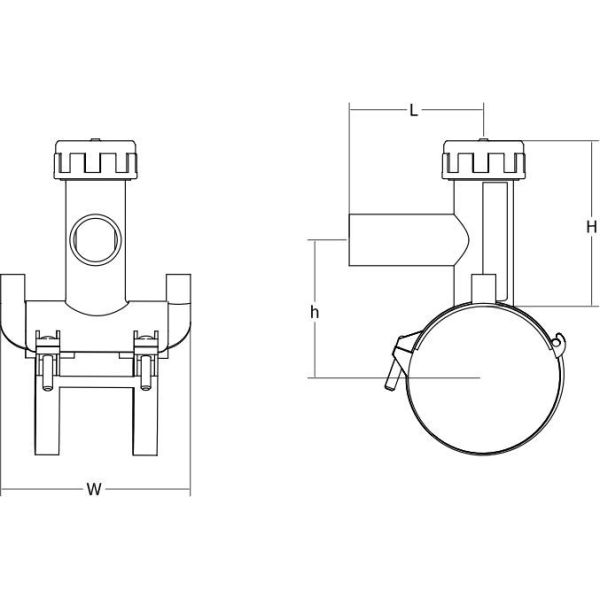Hdpe Electrofusion Fittings Coupler Connector PE Pipe Electrofusion Saddle Bypass