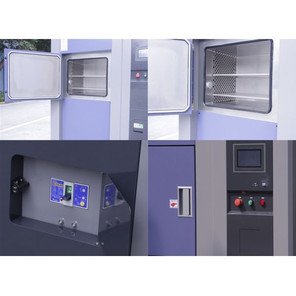 Programmable Professional Thermal Shock Chambers With LCD Touch Panel
