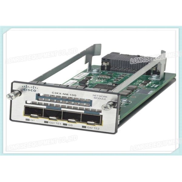 C3KX-NM-10G Cisco Network 2960 Stack Module Catalyst 3560X 3750X Switch Module