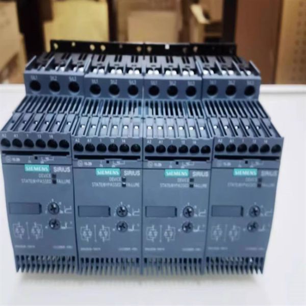 3RW Siemens Soft Starter S00 17.6A 3RW3018-1BB04 7.5kW / 400V