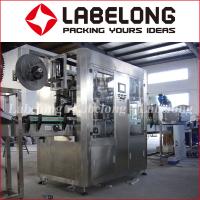 China PLC Control Automatic Labeling Machine For Big Bottle CE Certification for sale